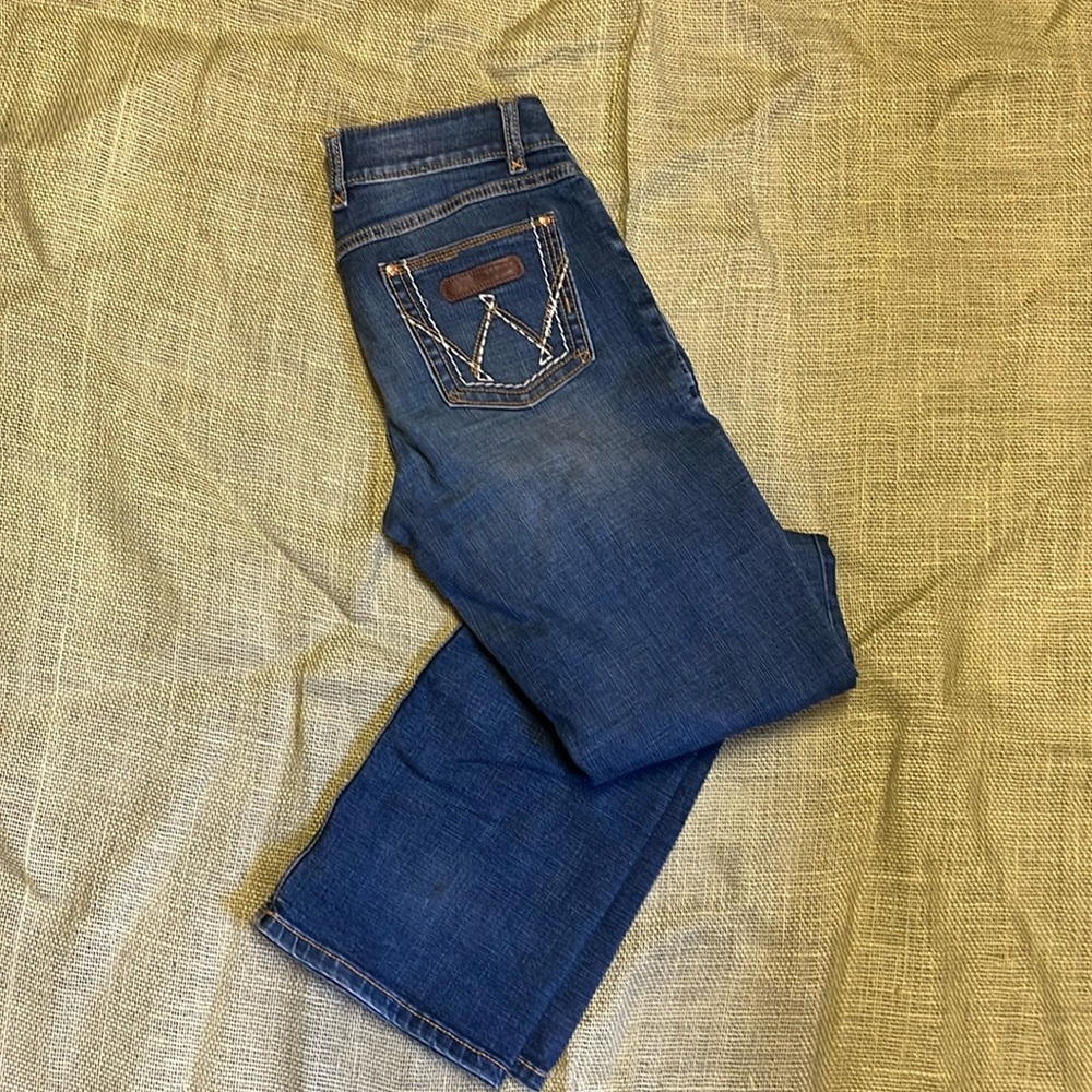 Nice wranglers size 7/36”